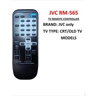 pinsan JVC RM-565 REMOTE CONTROLLER FOR CRT TV