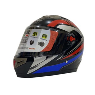 【ICC&COD】MH Motorcycle Helmet Full Face Helmet With ICC Single Visor Clear Lens (5)