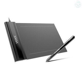【kiss】VEIKK S640 Digital Graphics Drawing Tablet 6*4 inch Pen Tablet with 8192 Levels Pressure Passi