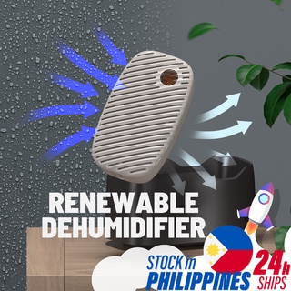 Reusable Dehumidifier Mini Air Absorber Wireless Dehumidifier Recyclable Moisture Absorber Household