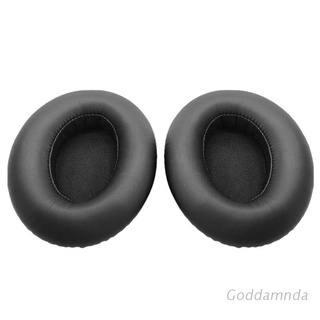 GODD 2Pcs Leather Earpads Soft Foam Ear Pads Cushions Cover Replacement for TaoTronics BH060 Headset Headphones