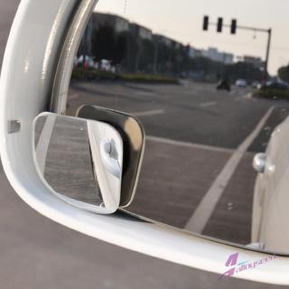 al 1Pair 360 Adjustable Fixable Convex Mirror Car Vehicle Blind Spot