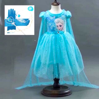NobleKids/ COD Frozen Dress with Complete Accessories For Kids