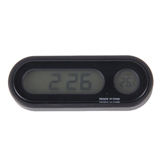 car Clocks & Car meters Multi-Function Digital Temperature Thermometer Clock LCD Monitor Battery Meter Detector Display