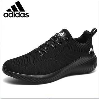 New Adidas Alpha series ultralight sports shoes men's running shoes casual mesh men's shoes