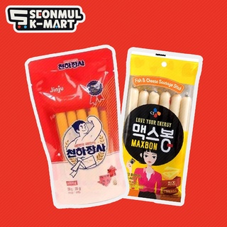 Ready-To-Eat Korean Sausage Snacks 50g