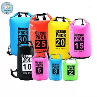 10L Ocean Pack Portable Barrel-Shaped Waterproof Dry Bag
