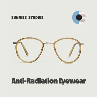 Sunnies Studios Anti Radiation Eyewear Dallas [Non-graded Blue Light Eyeglasses for Men and Women]