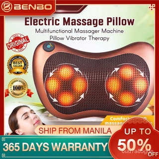 Massage pillow Car Multifunction Car and Home Electric Shiatsu Massage Pillow to Relieve Pain, Deep