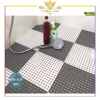 EK⚡️30x30cm NON-SLIP Bath Mat For Toilet, Bathroom, Kitchen, Balcony