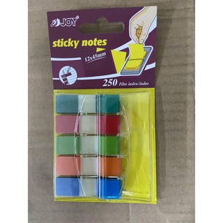 ♘Sticky Notes Film Index/ Filing Tabs Assorted Designnote book