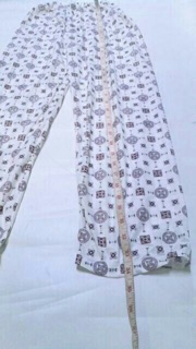 Sanah.H Cute sleep pants Terylene Cotton Spandex Pajamas For Adult Girl Boy (9)