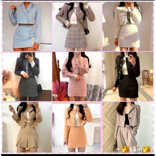 FOR LIVE SELLING CHECK OUT ONLY! crop blazers 130-250