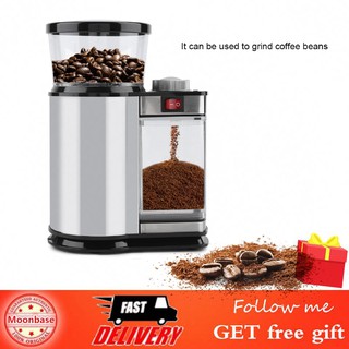 [Ready Stock]Stainless Steel Durable Electric Coffee Bean Grinder