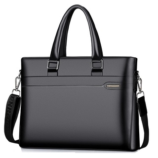 Business Man Bag Hand Bag Cowhide Leather Crossbody Bag for Men Business Briefcase Men's Bag Bag Bri