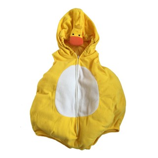 Ohana Bubbly Duck Children Costume (Yellow/Orange)