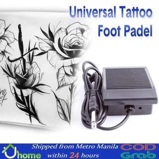 【SOYACAR】Tattoo Foot Pedal Switch Machine Accessory Foot Switch Pedal Controller Tattoo Power Supply