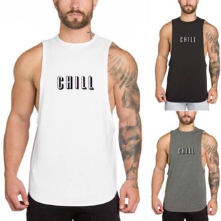 CHILL MUSCLE TEES FOR MEN