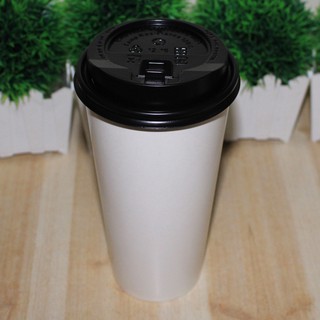 50pcs 16oz Cups w/ Coffee Lid [Hi Quality]