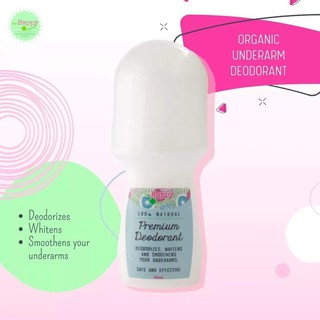 The Happy Organics Premium Deodorant 50ml