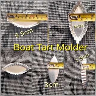 Boat Tart Molder aluminum (sold per Pc)