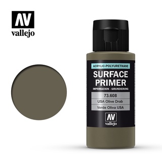 ART HUB - VALLEJO Surface Primer 60 mL (Acrylic, Model Air, Model Color, Miniature, Game Color