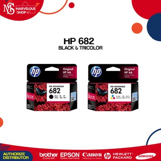 HP 682 Black & Tri-color Ink Cartridge Set/Per Piece | Original & Brand new