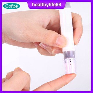 wgaM Cofoe Lancet Pen Blood Sampling Pen Devices Diabetic Testing Pen (5)
