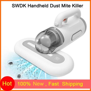 SWDK Handheld Dust Mite Killer Vacuum KC301 - Brushes Dusters Wired Brushles Tip Bed Cleaner Ultra-quiet portable dust collector mini household vacuum (1)
