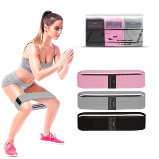 Resistance Bands 3-Piece Set Fitness Rubber Band Expander Elastic Bands For Fitness Exercise Band