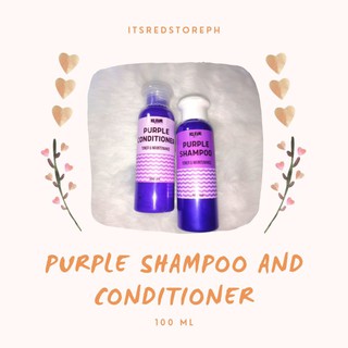 Kleur Purple Shampoo and Conditioner
