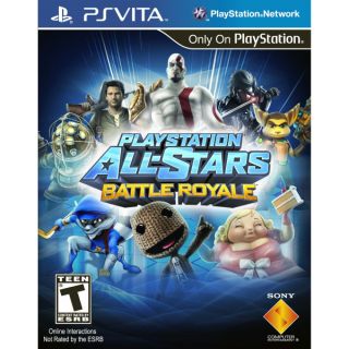 SONY Play Station PSV PS Vita Game PlayStation All Stars Battle Royale