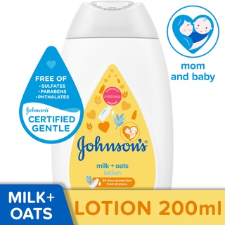 ﹍Authentic [BABY LOTION] Johnson's Milk+Oats Lotion 200ml