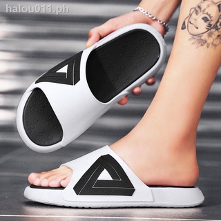 Hot sale☫✤✎Hot selling slippers men 2021 casual couple sandals and slippers sports shoes beach trend comfortable home slippers word