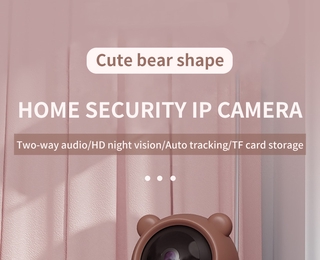 Home 1080P IP Camera Security WiFi Camera IR Night Vision P2P Hidden Baby Monitor Pet Camera Surveil (7)