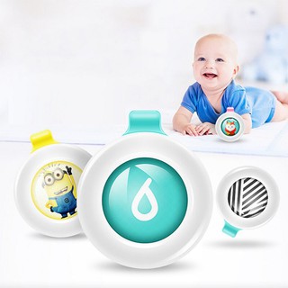 1pc Baby Mosquito Buckle Cartoon Kid Adult Mosquito Button Bug Repellent Button Pregnant Women Anti-mosquito Button