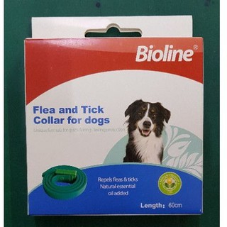 Bioline Flea & Tick Collar for Dogs (60cm)