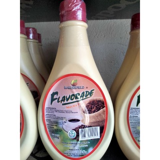 FLAVORADE 500ML available flavors(Ube, Buko Pandan, Mocha, Strawberry, Chocolate)
