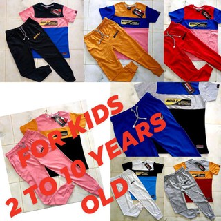 New Arrival Best seller Terno jogger for kids 2 to 10 years old 100% cotton #bestseller #branded
