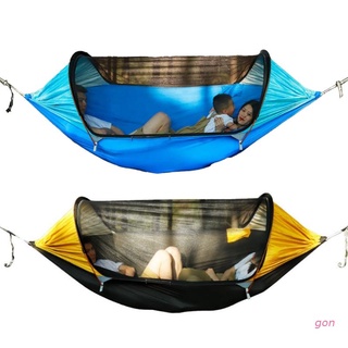 gon Super Load-Bearing Hammock Bed with Bug Net Portable Set◆