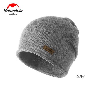 Outdoor warm wool bini knit cap autumn and spring running (3)