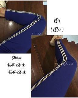 HERSTYLEMNL TOKONG TRACK PANTS WITH SIDE STRIPES