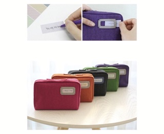 Portable Bank Book Cosmetic Pouch Multi-Pouch (2)