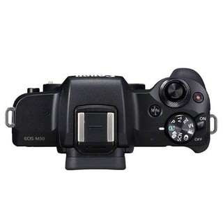 Canon EOS M50 Mirrorless Digital Camera - [Body Only, Black] (4)