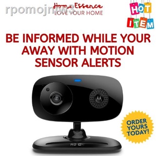 [Real Photo]Motorola Focus66 Baby Home Pet Monitor WIFI HD Motion Sensor Infrared Temp Display IP Ca