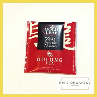 Oolong tea by Gold Leaf (best for keto milk tea)