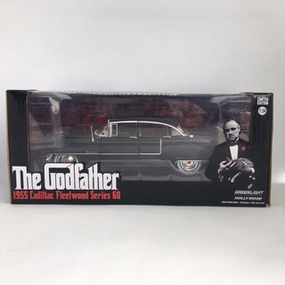 GREENLIGHT 1955 CADILLAC FLEETWOOD SERIES 60 (THE GOD FATHER) 1:24 SCALE