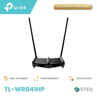 STEQ TP-Link TL-WR841HP 300Mbps High Power Wireless N Router