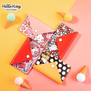Hello Kitty Girl Small Lovely Card Holder Coins Wallet KT 99634