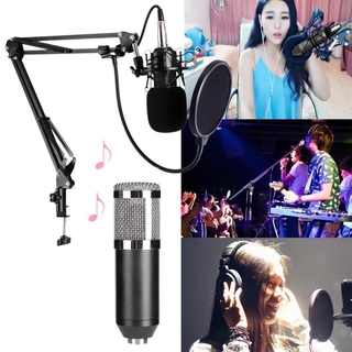 TMR☾BM800 Dynamic Condenser Microphone Sound Studio KTV Singing Recording Mic
